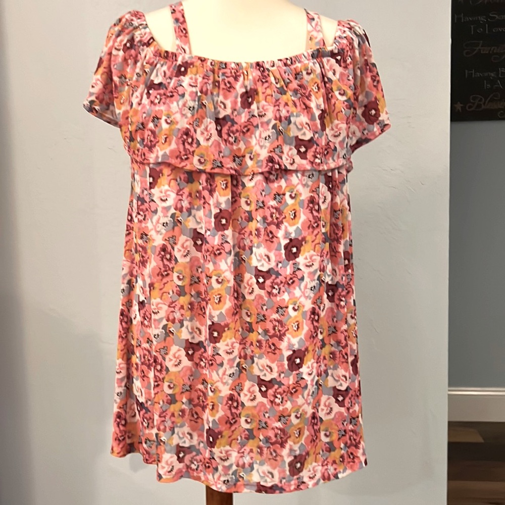 Off shoulder dress top